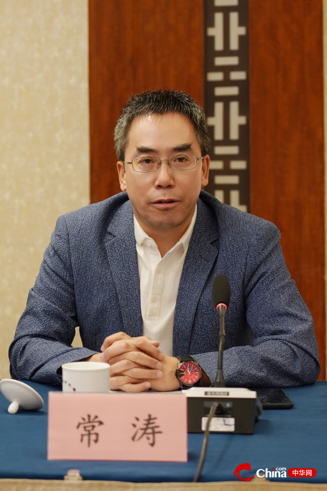国研智库战略规划专家常涛发言